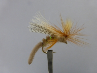 Size 14 Spotlight Caddis Emerger Tan